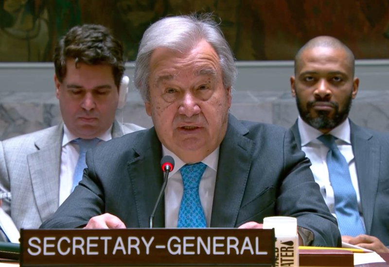 UN chief urges return to diplomacy after U.S. strikes on Iran