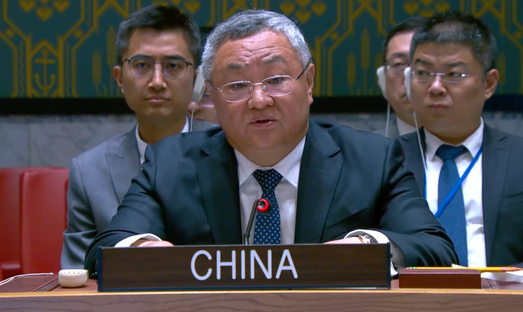 China condemns U.S. strikes on Iranian nuclear facilities