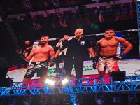 UFC Fight Night: Azerbaijani fighter wins lightweight main card bout (PHOTO)