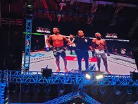 UFC Fight Night main event: winner decided between Jamal Hill and Khalil Rountree Junior (PHOTO)