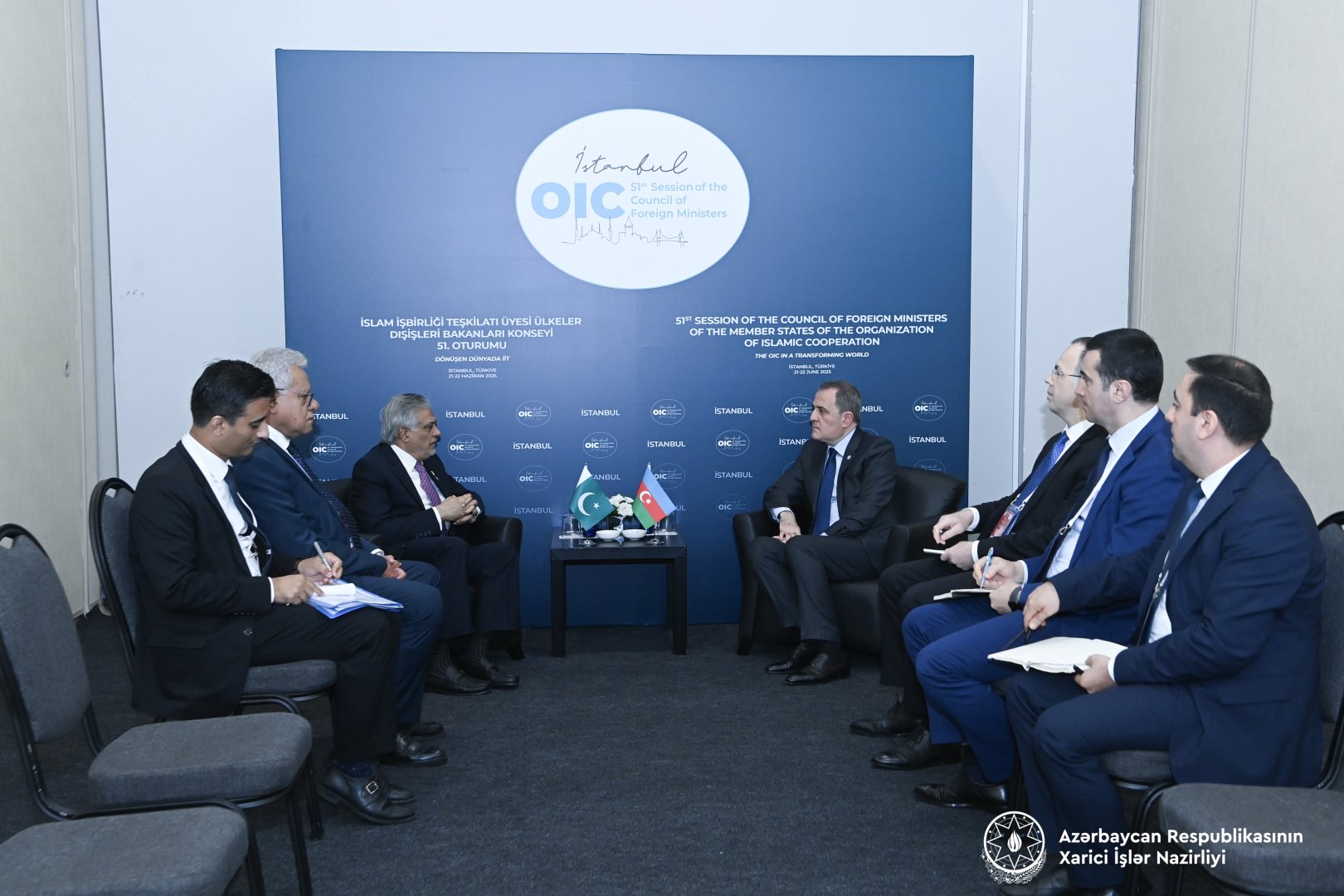 Azerbaijan, Pakistan discuss strategic partnership issues