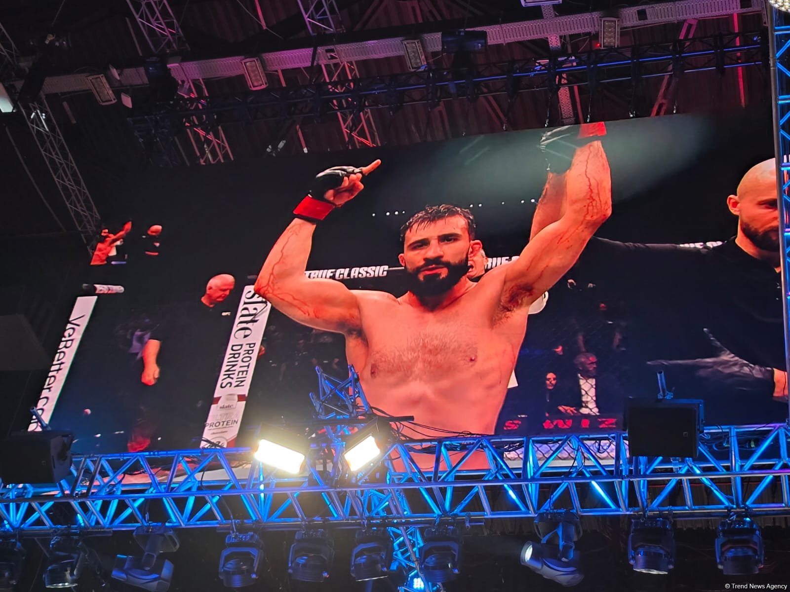 UFC Fight Night: Azerbaijani fighter wins lightweight main card bout (PHOTO)