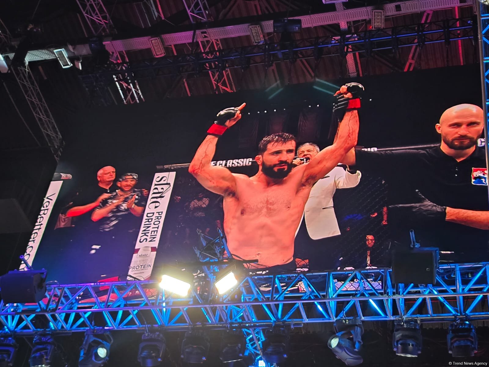 UFC Fight Night: Azerbaijani fighter wins lightweight main card bout (PHOTO)