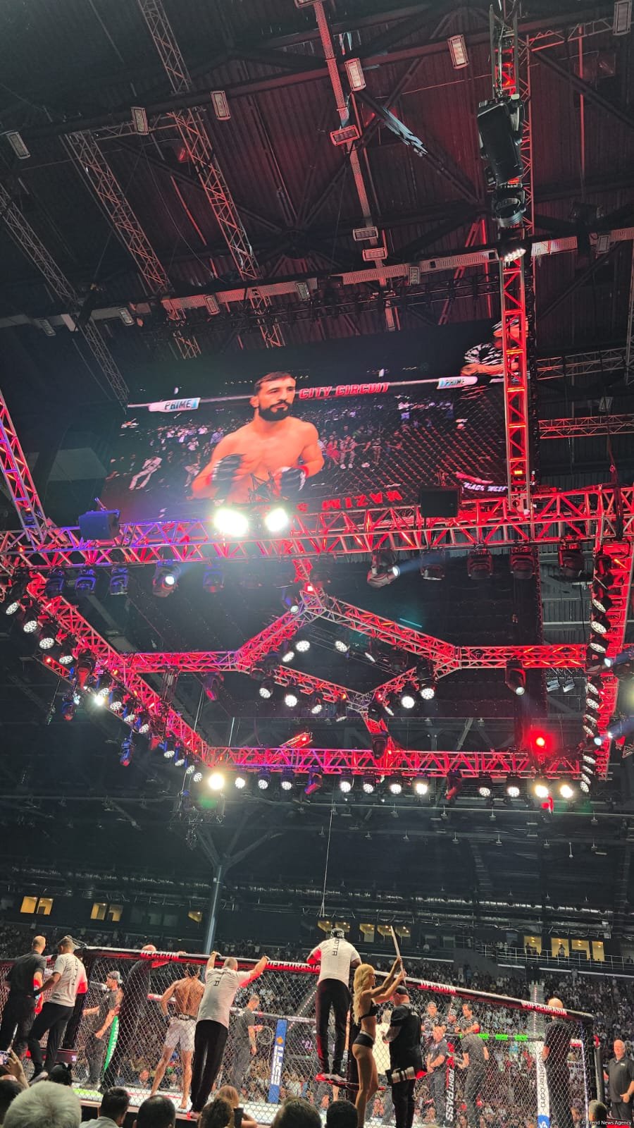 UFC Fight Night: Azerbaijani fighter wins lightweight main card bout (PHOTO)