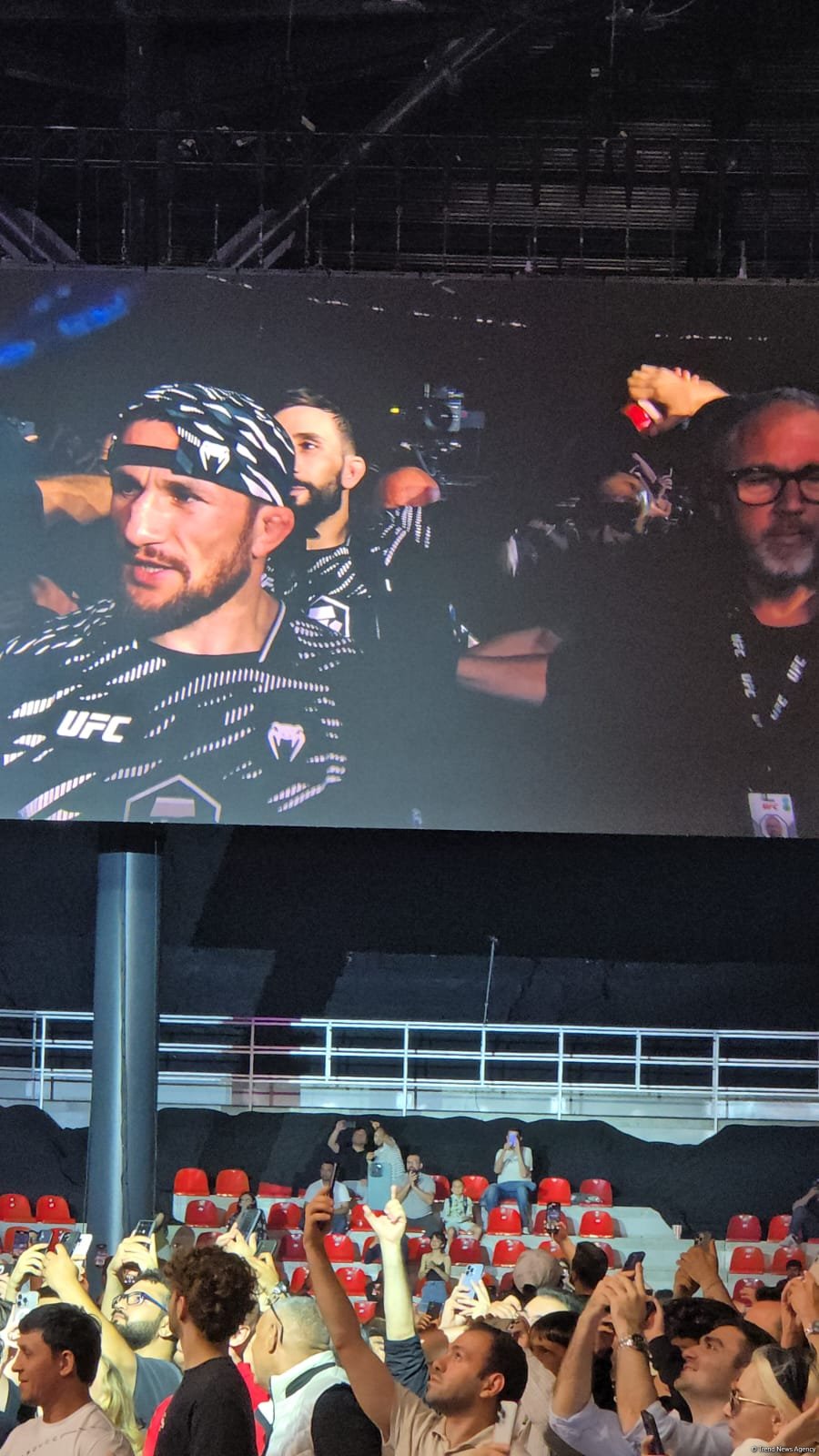UFC Fight Night: Azerbaijani fighter wins lightweight main card bout (PHOTO)