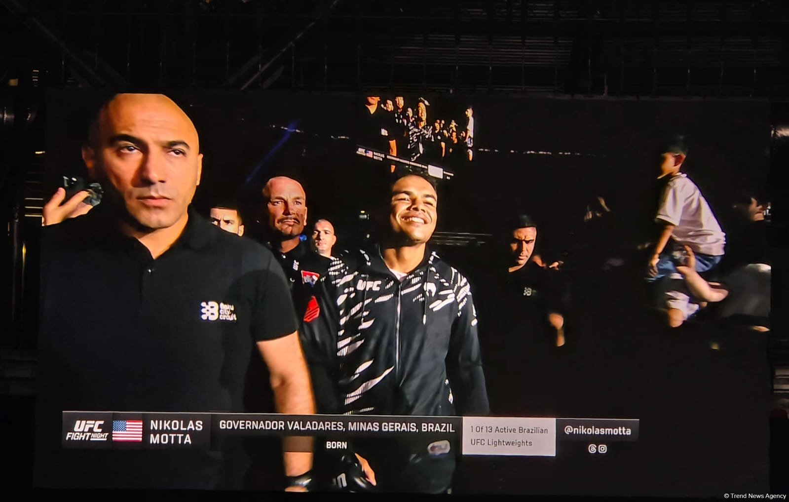 UFC Fight Night: Azerbaijani fighter wins lightweight main card bout (PHOTO)