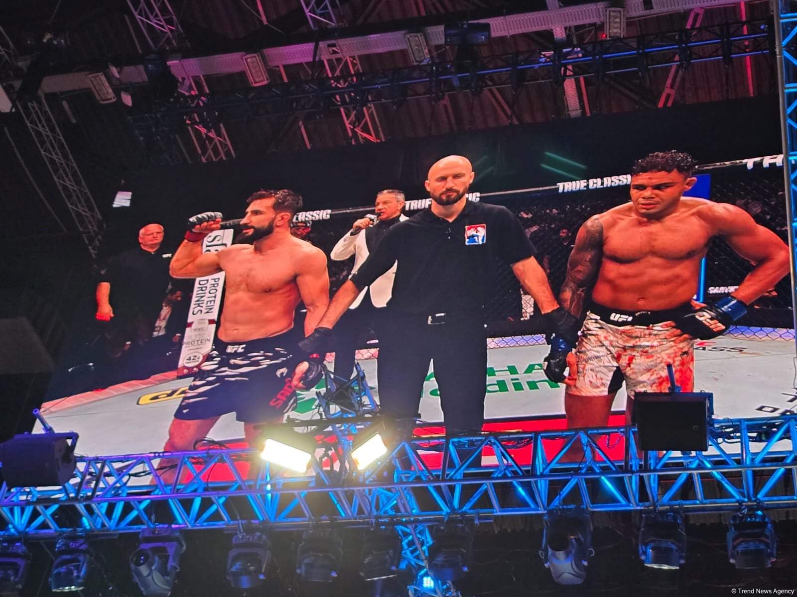 UFC Fight Night: Azerbaijani fighter wins lightweight main card bout (PHOTO)