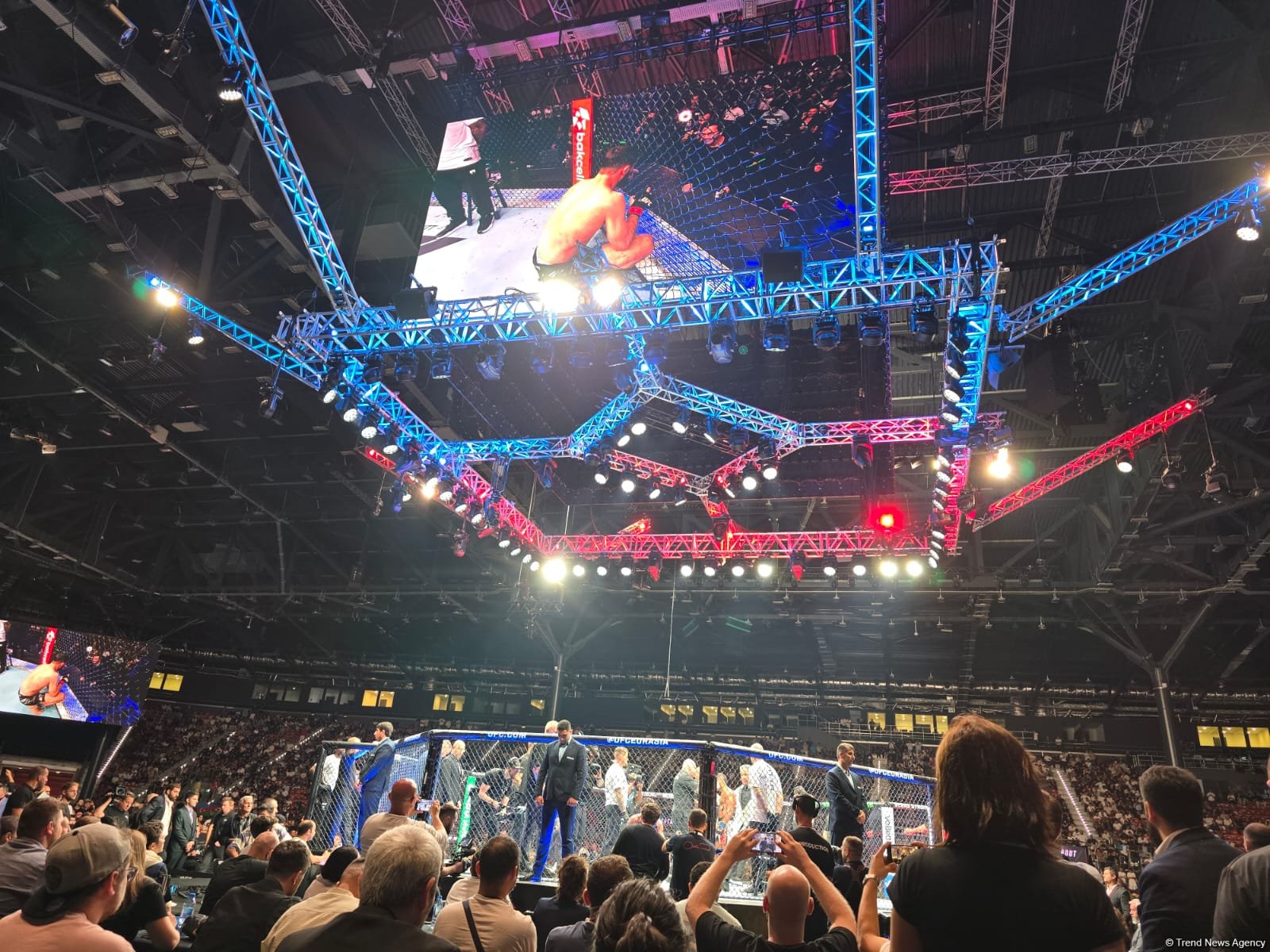 UFC Fight Night: Azerbaijani fighter wins lightweight main card bout (PHOTO)