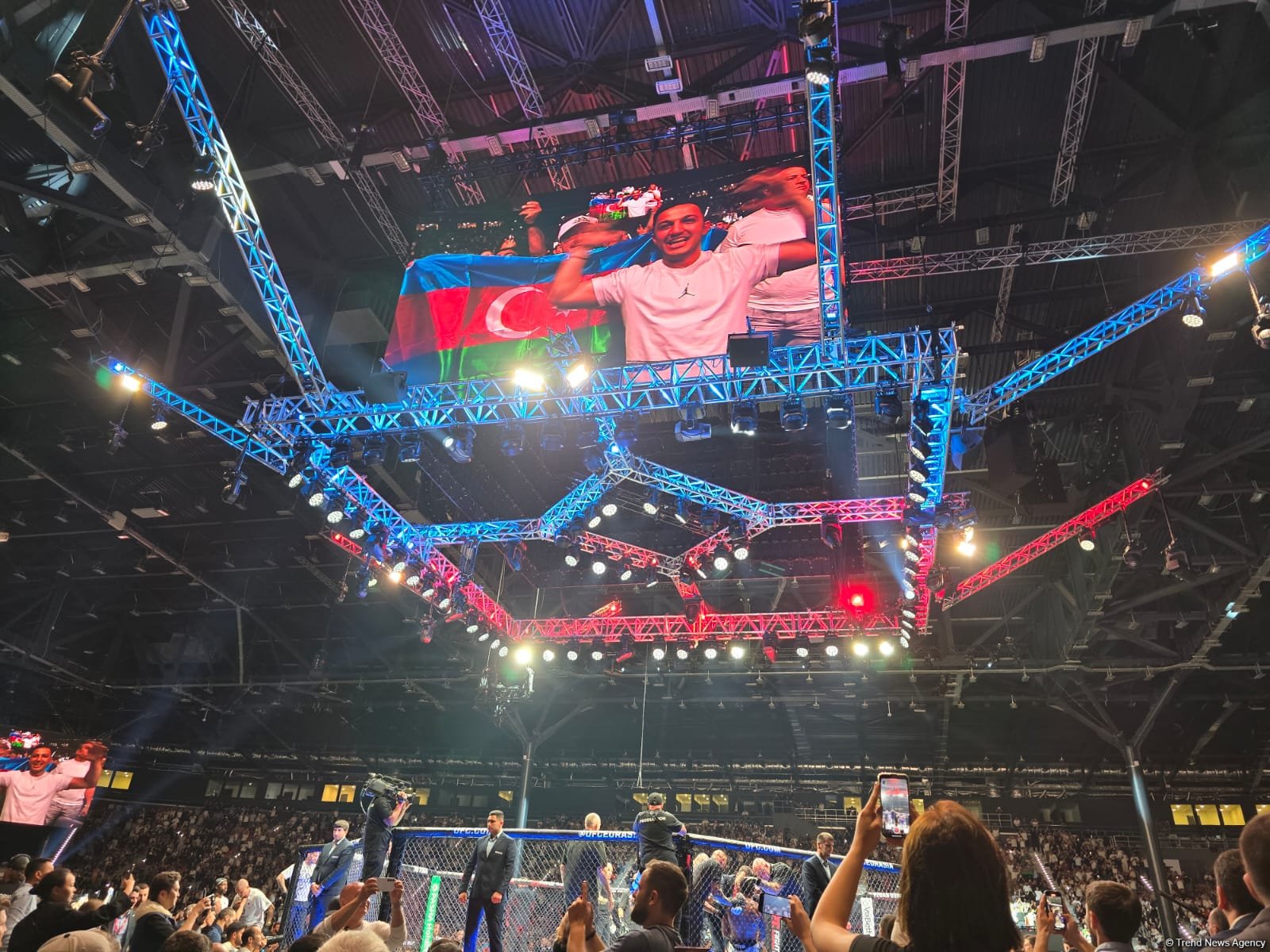 UFC Fight Night: Azerbaijani fighter wins lightweight main card bout (PHOTO)