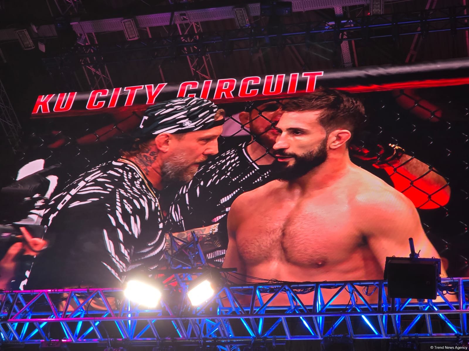 UFC Fight Night: Azerbaijani fighter wins lightweight main card bout (PHOTO)