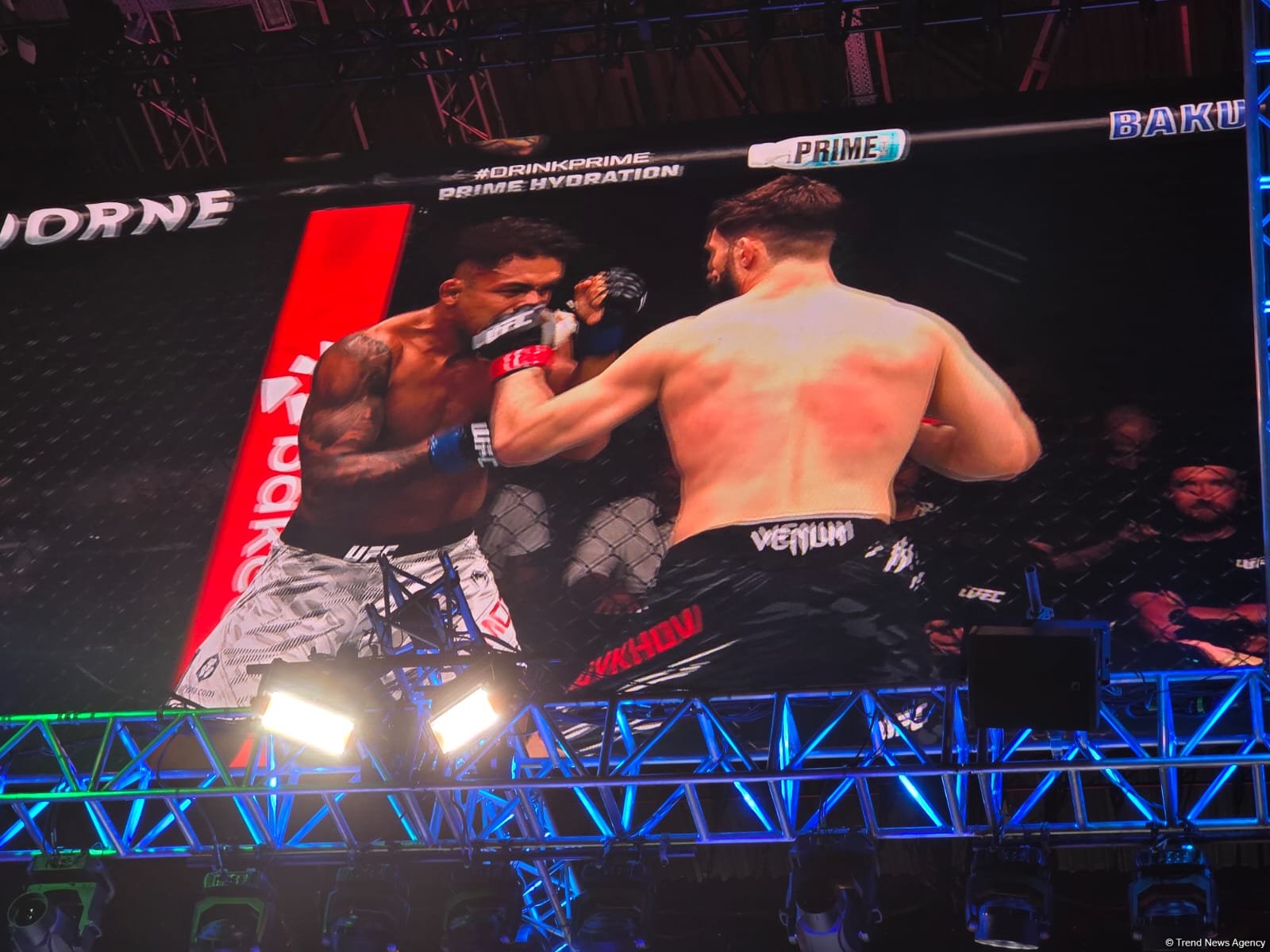 UFC Fight Night: Azerbaijani fighter wins lightweight main card bout (PHOTO)