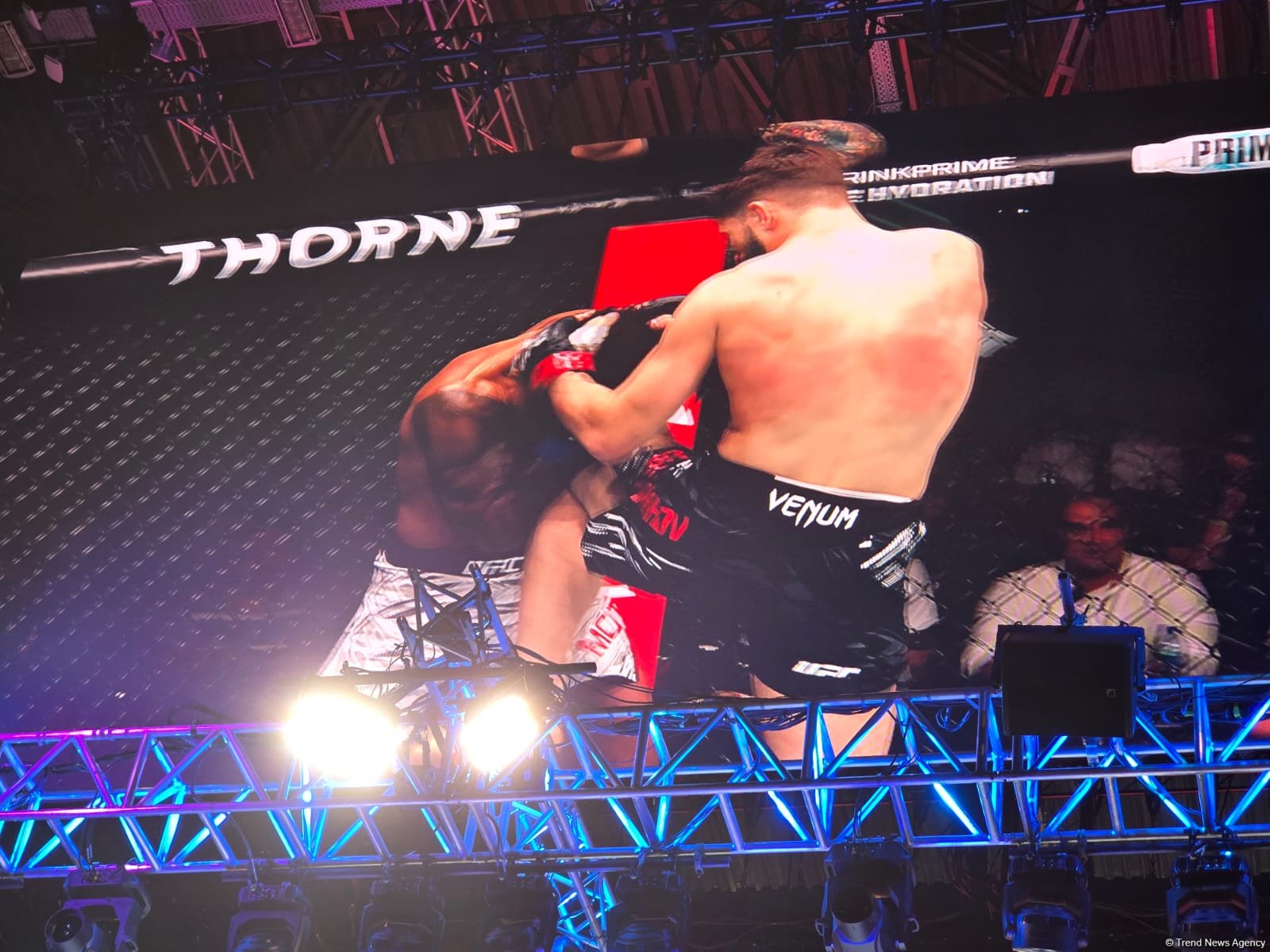 UFC Fight Night: Azerbaijani fighter wins lightweight main card bout (PHOTO)