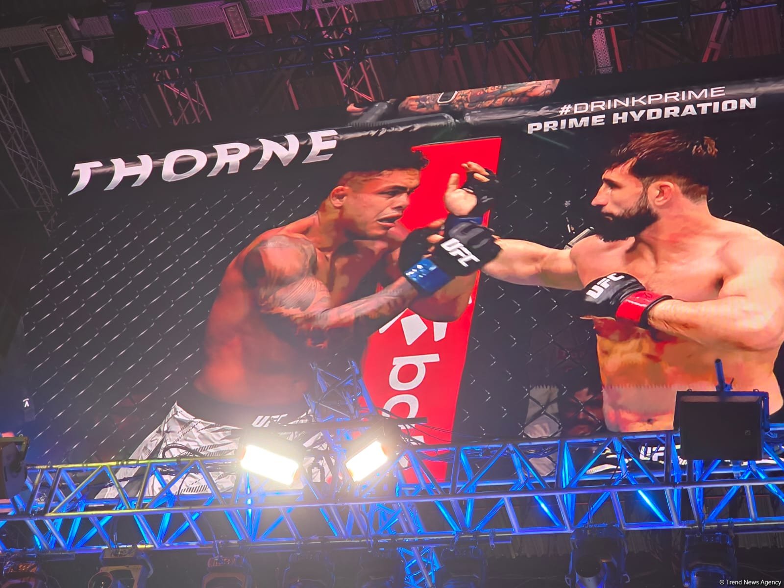 UFC Fight Night: Azerbaijani fighter wins lightweight main card bout (PHOTO)