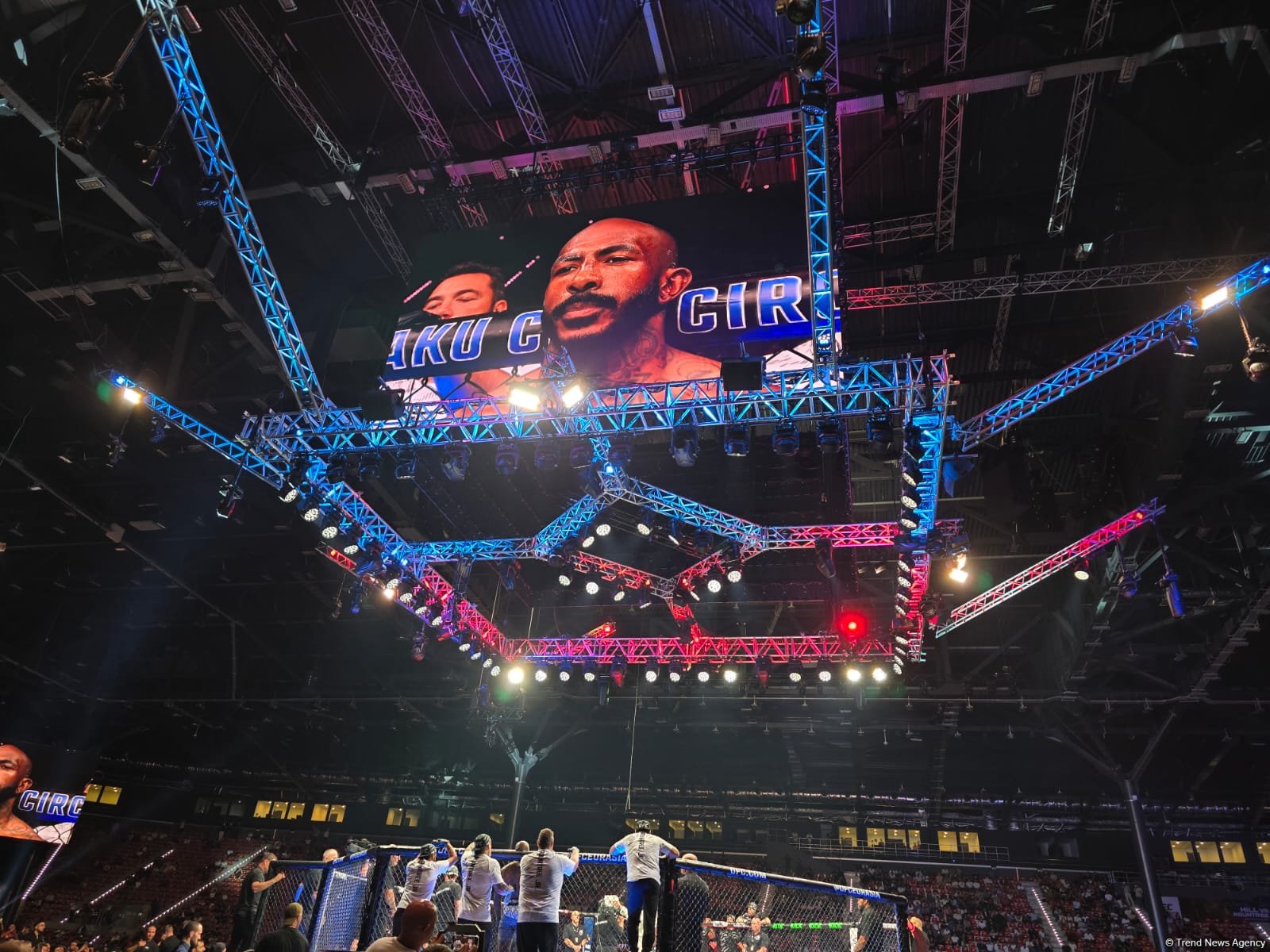 UFC Fight Night main event: winner decided between Jamal Hill and Khalil Rountree Junior (PHOTO)