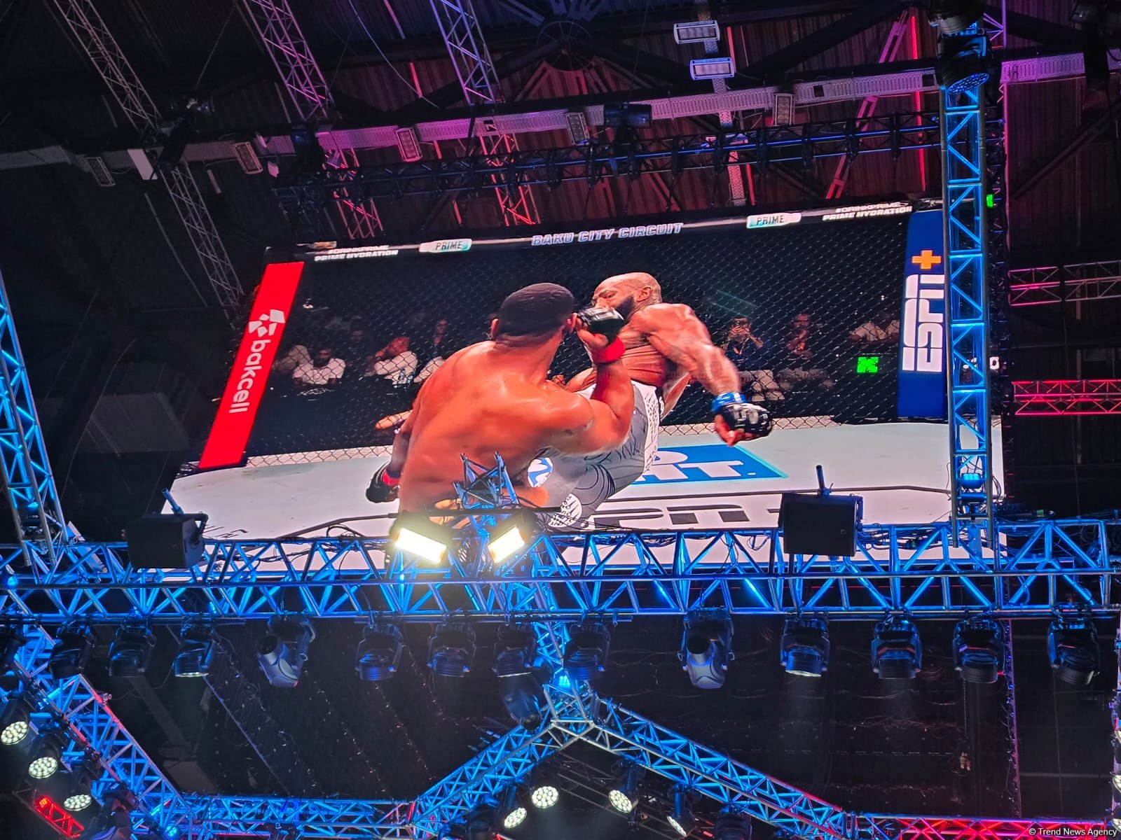 UFC Fight Night main event: winner decided between Jamal Hill and Khalil Rountree Junior (PHOTO)