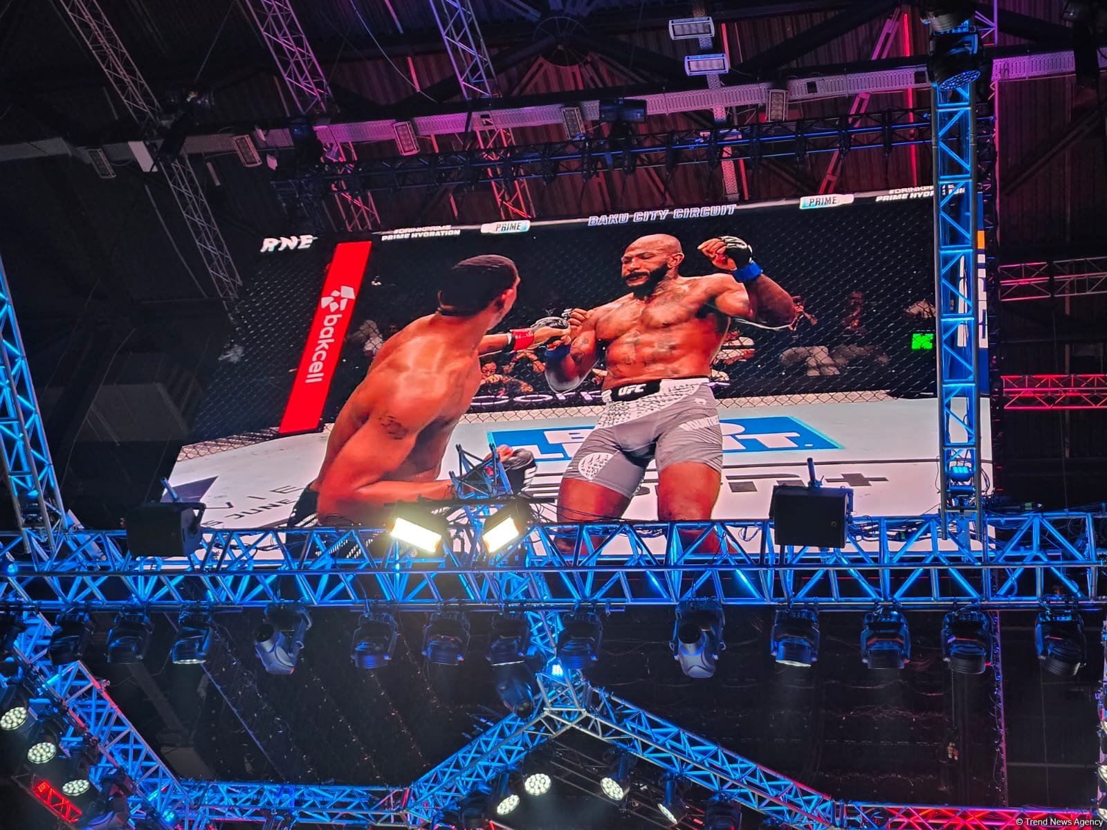 UFC Fight Night main event: winner decided between Jamal Hill and Khalil Rountree Junior (PHOTO)