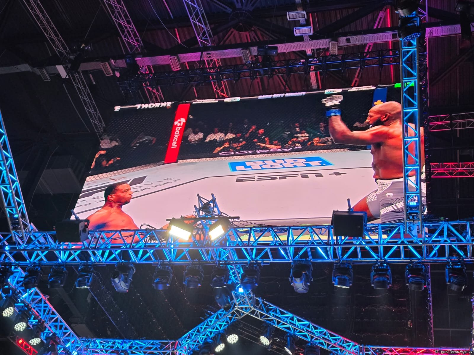 UFC Fight Night main event: winner decided between Jamal Hill and Khalil Rountree Junior (PHOTO)