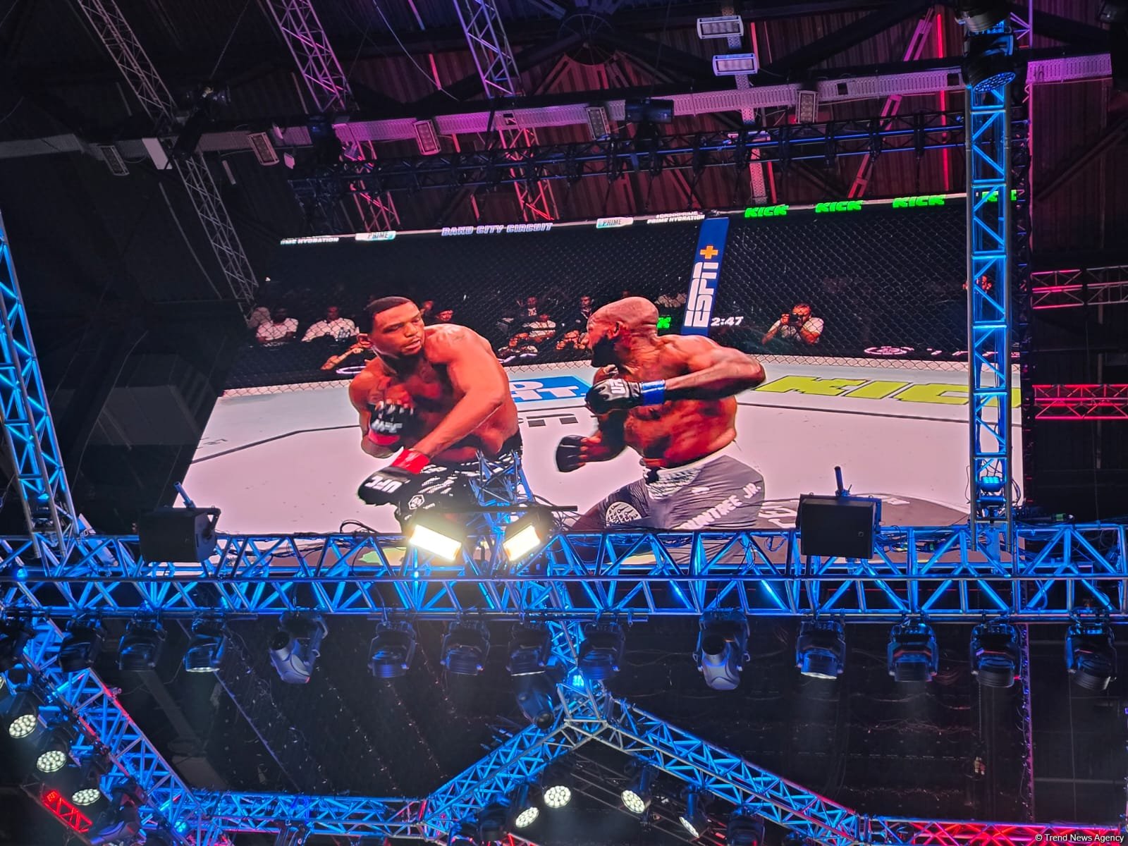 UFC Fight Night main event: winner decided between Jamal Hill and Khalil Rountree Junior (PHOTO)