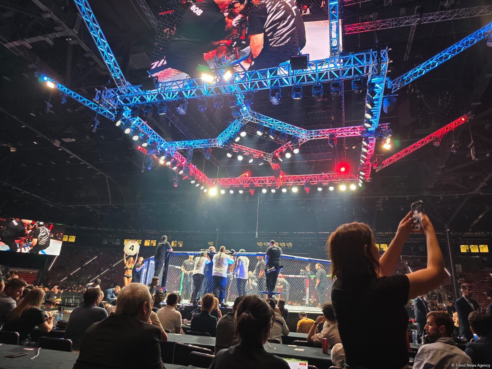 UFC Fight Night main event: winner decided between Jamal Hill and Khalil Rountree Junior (PHOTO)