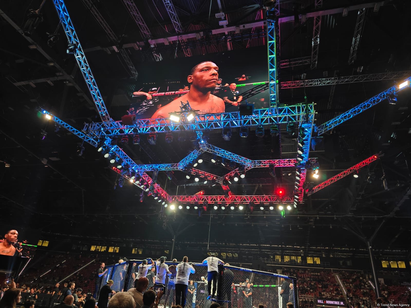 UFC Fight Night main event: winner decided between Jamal Hill and Khalil Rountree Junior (PHOTO)
