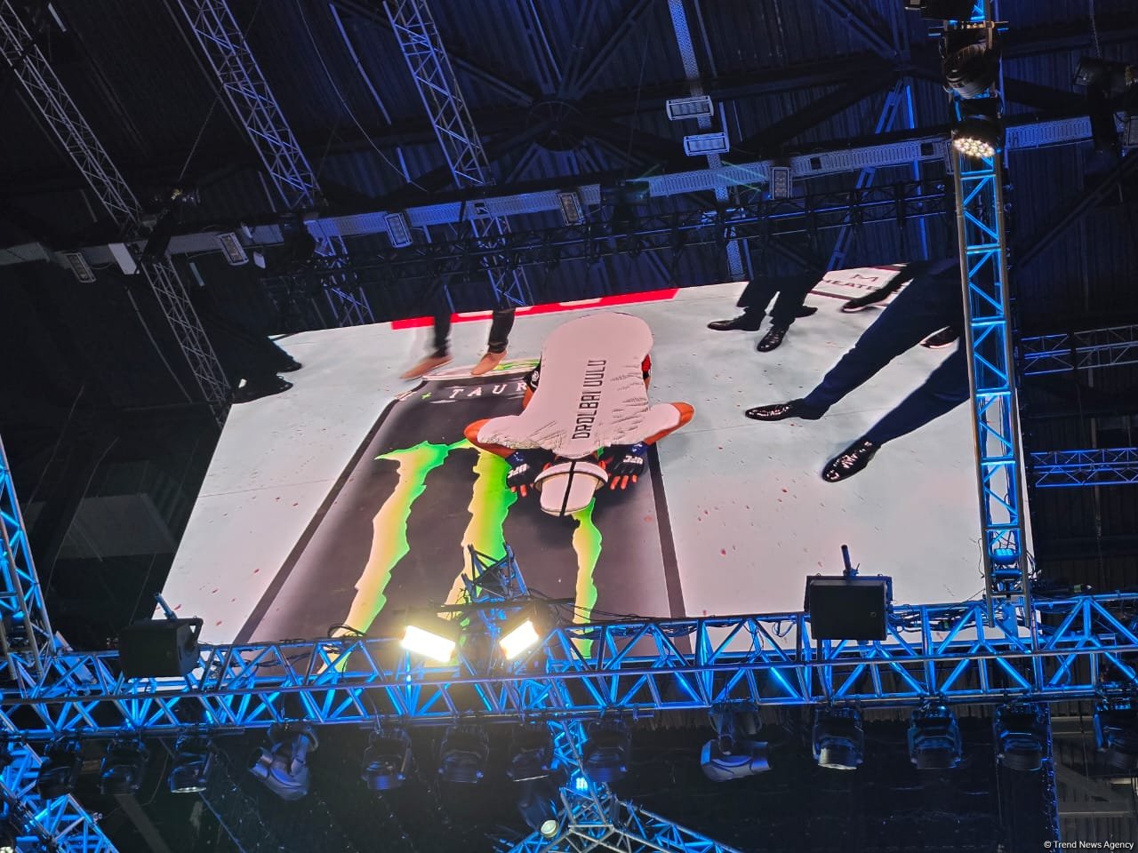 UFC Fight Night: winner of lightweight main card bout between fighters from Azerbaijan and Kyrgyzstan determined (PHOTO)
