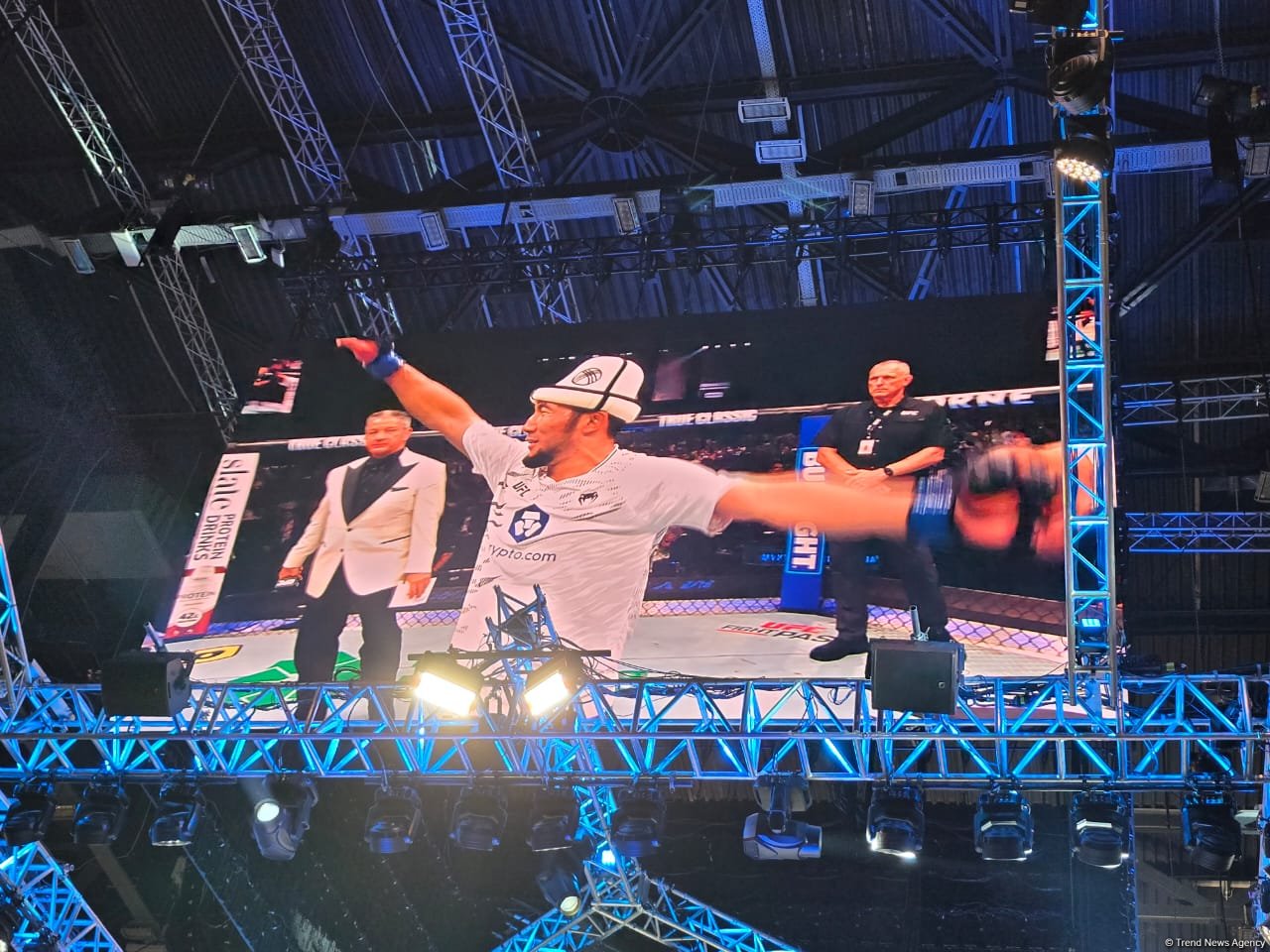 UFC Fight Night: winner of lightweight main card bout between fighters from Azerbaijan and Kyrgyzstan determined (PHOTO)