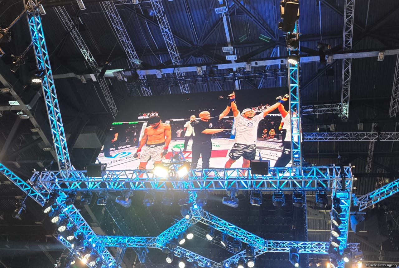 UFC Fight Night: winner of lightweight main card bout between fighters from Azerbaijan and Kyrgyzstan determined (PHOTO)