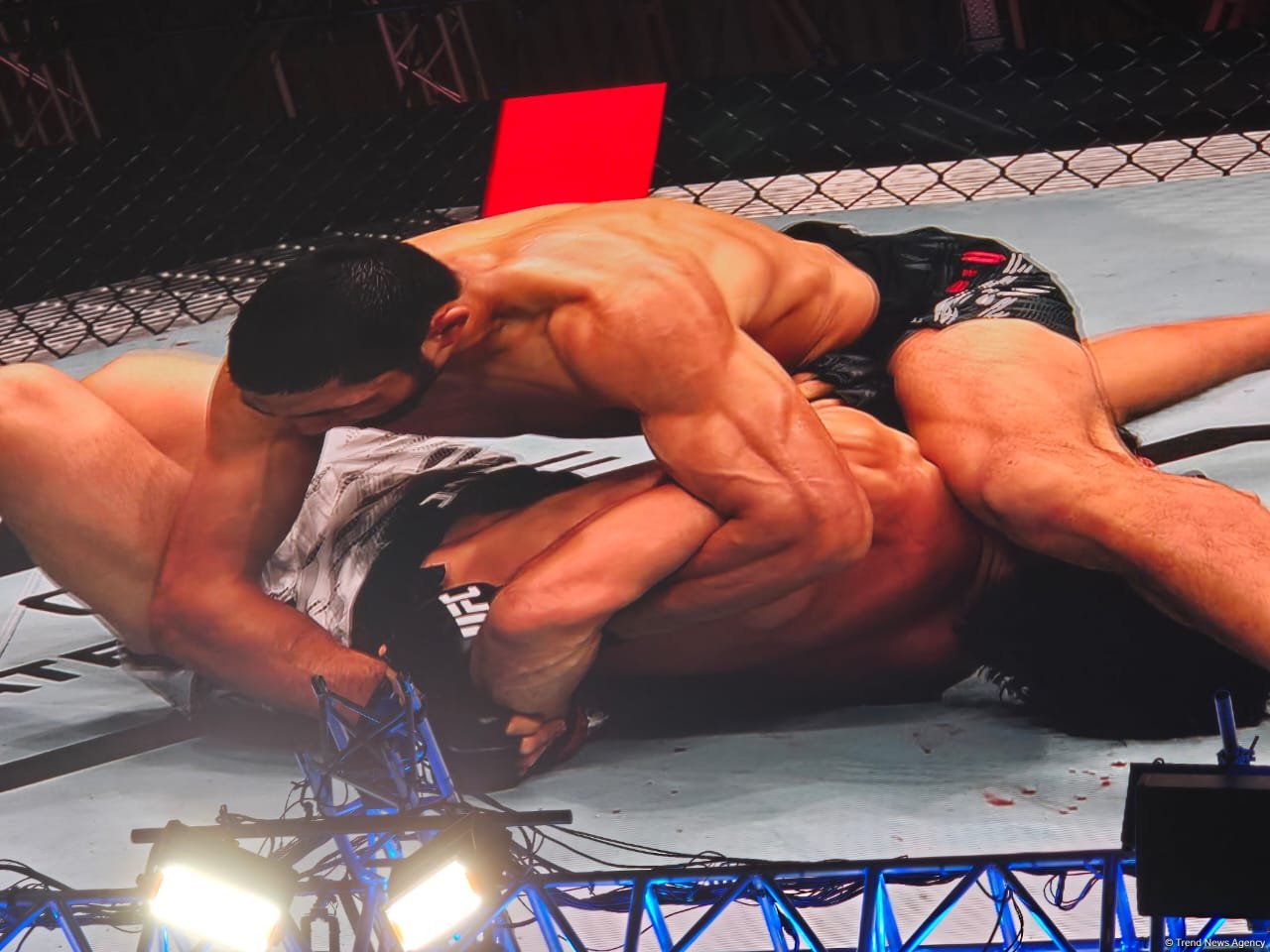 UFC Fight Night: winner of lightweight main card bout between fighters from Azerbaijan and Kyrgyzstan determined (PHOTO)