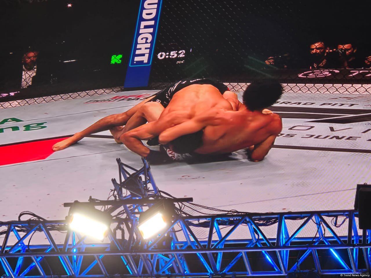 UFC Fight Night: winner of lightweight main card bout between fighters from Azerbaijan and Kyrgyzstan determined (PHOTO)