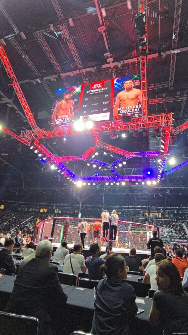 UFC Fight Night: winner of lightweight main card bout between fighters from Azerbaijan and Kyrgyzstan determined (PHOTO)