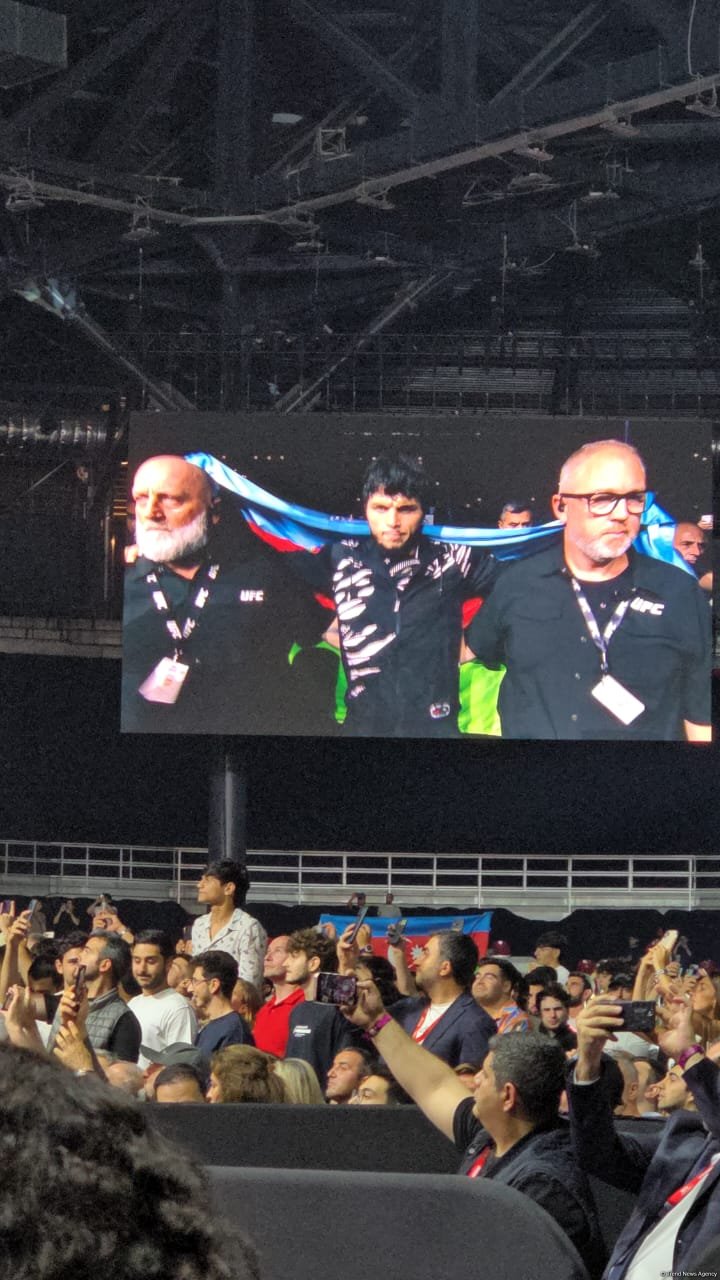 UFC Fight Night: winner of lightweight main card bout between fighters from Azerbaijan and Kyrgyzstan determined (PHOTO)