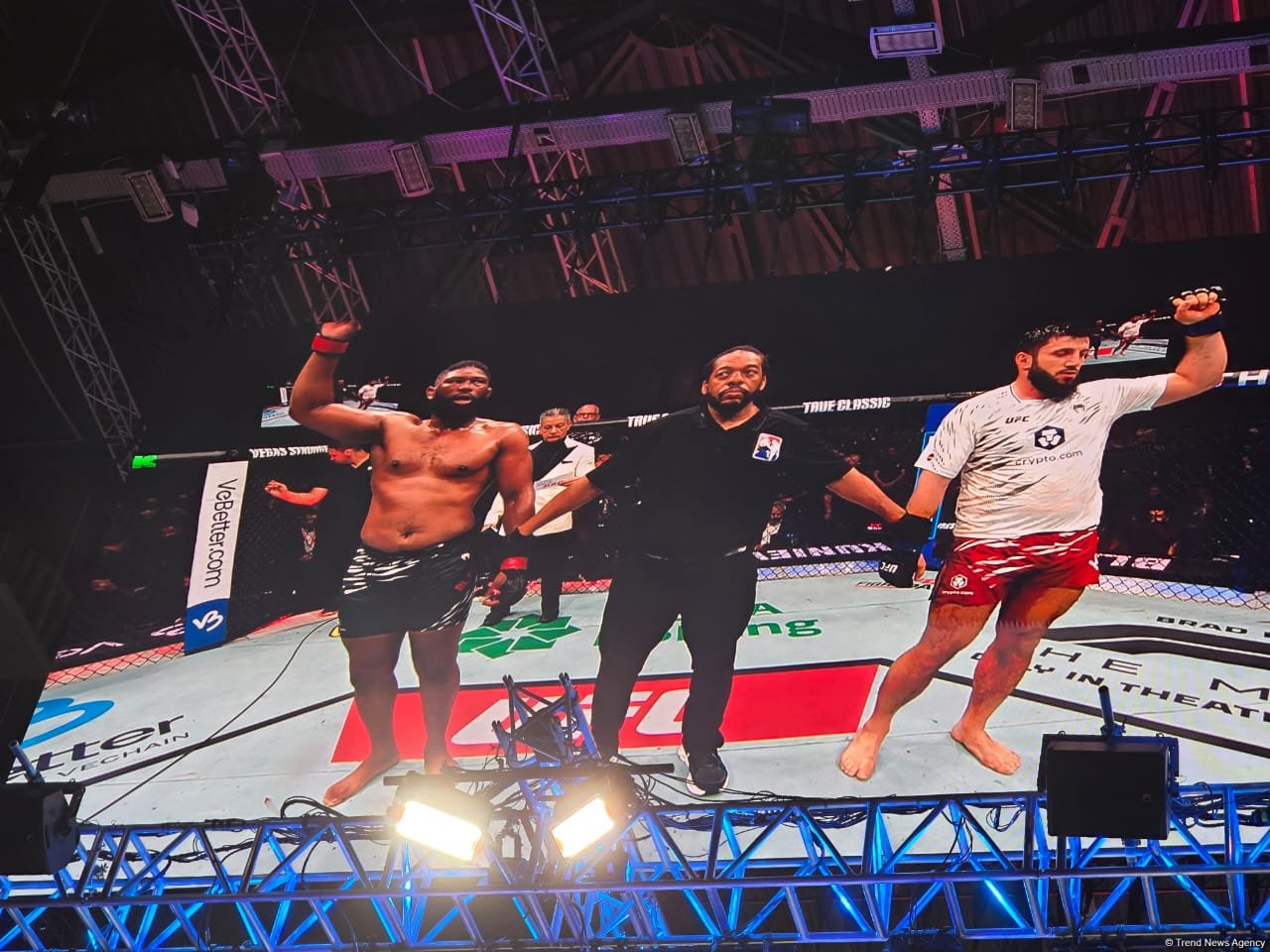 UFC Fight Night: winner of heavyweight main card bout between fighters from US and Russia determined (PHOTO)