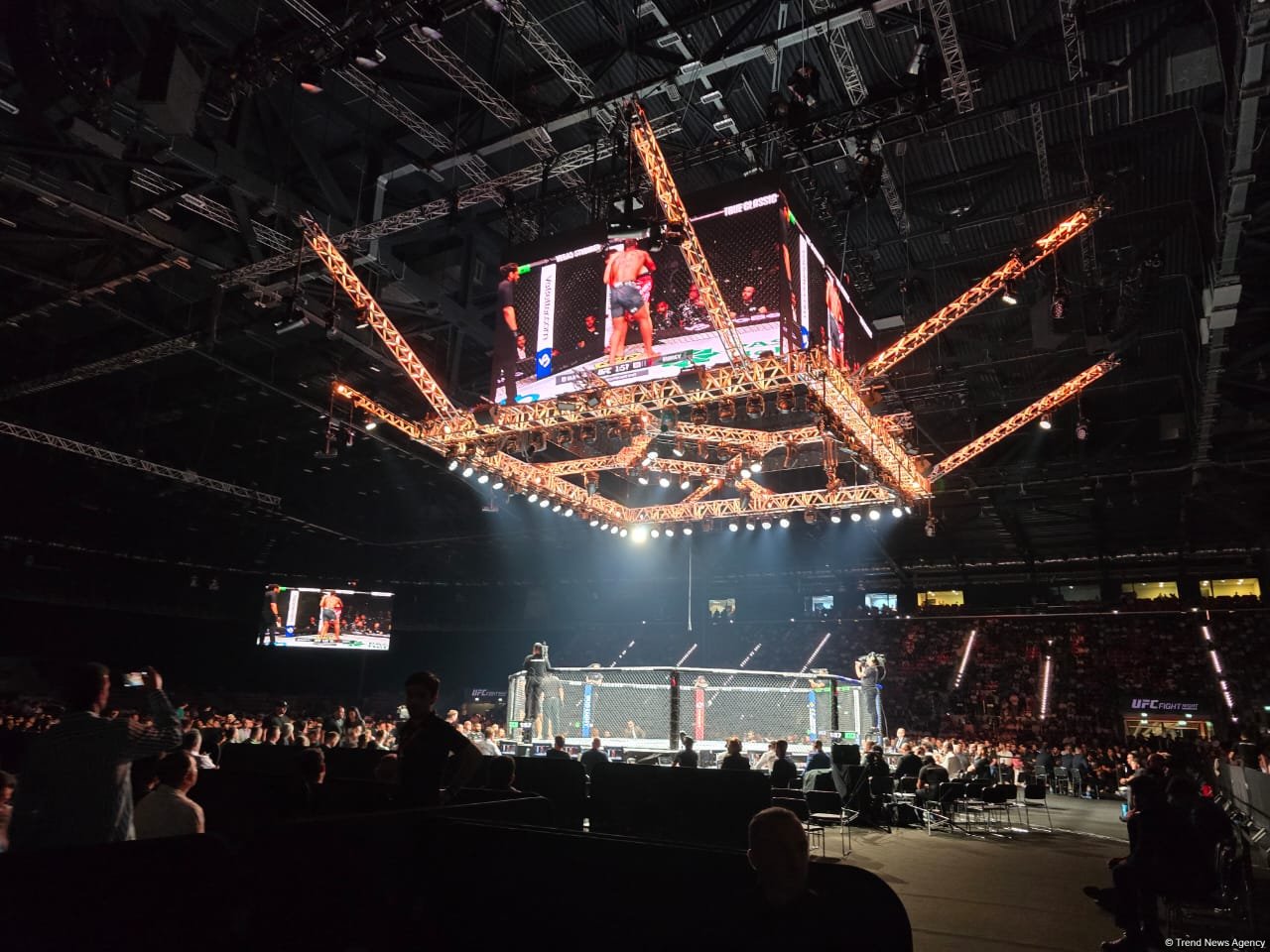 UFC Fight Night: winner of heavyweight main card bout between fighters from US and Russia determined (PHOTO)