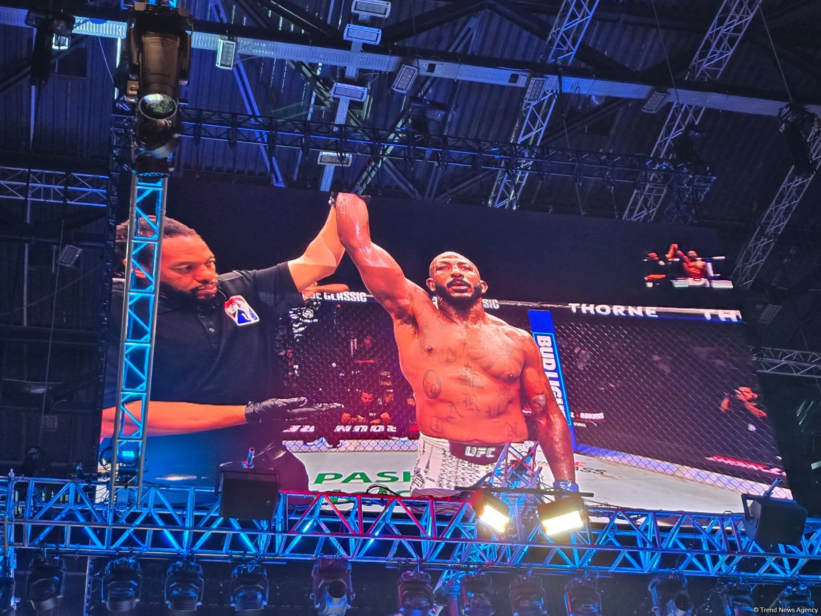 UFC Fight Night main event: winner decided between Jamal Hill and Khalil Rountree Junior (PHOTO)