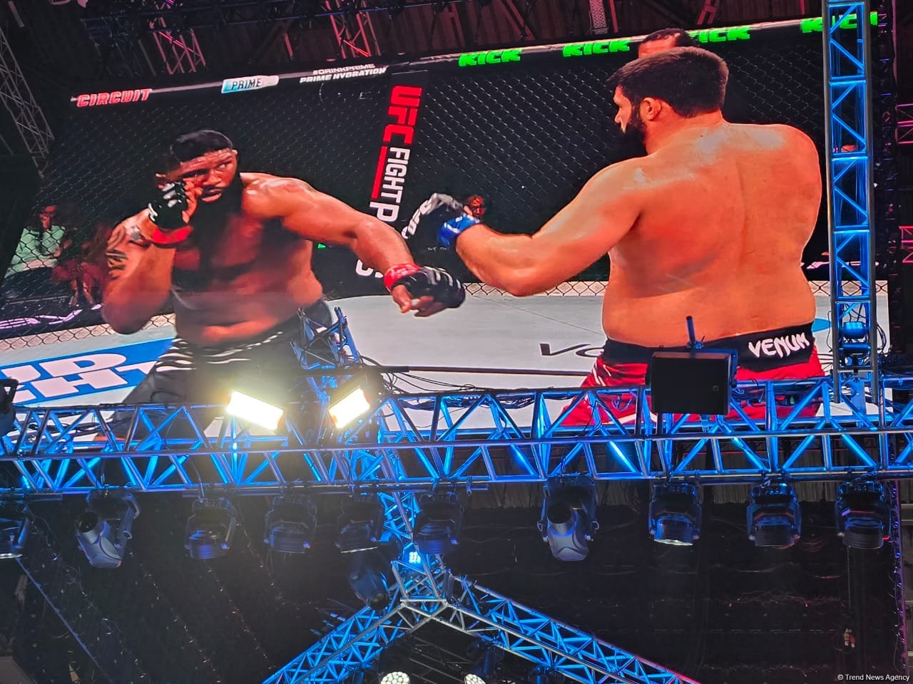 UFC Fight Night: winner of heavyweight main card bout between fighters from US and Russia determined (PHOTO)