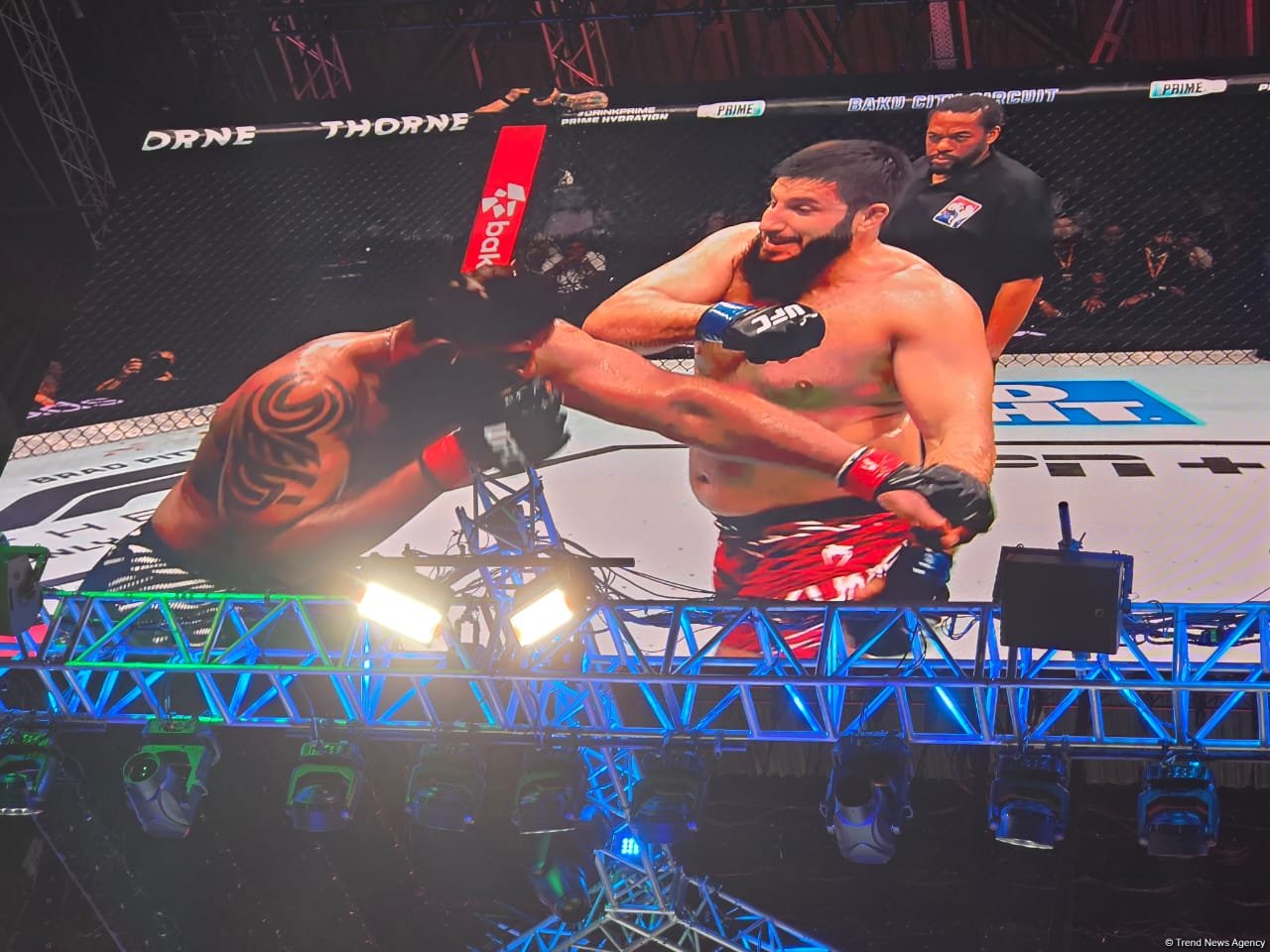 UFC Fight Night: winner of heavyweight main card bout between fighters from US and Russia determined (PHOTO)