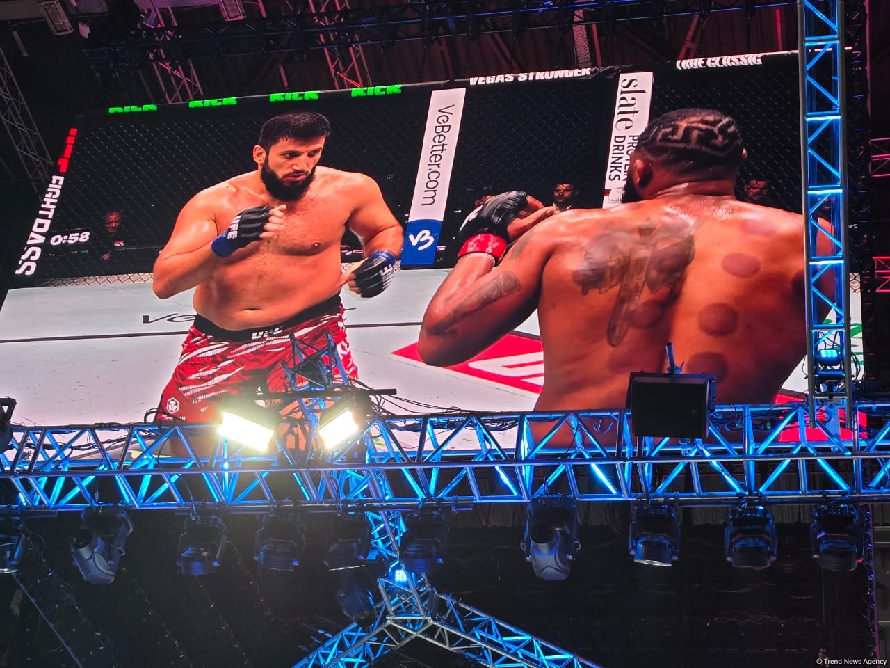 UFC Fight Night: winner of heavyweight main card bout between fighters from US and Russia determined (PHOTO)