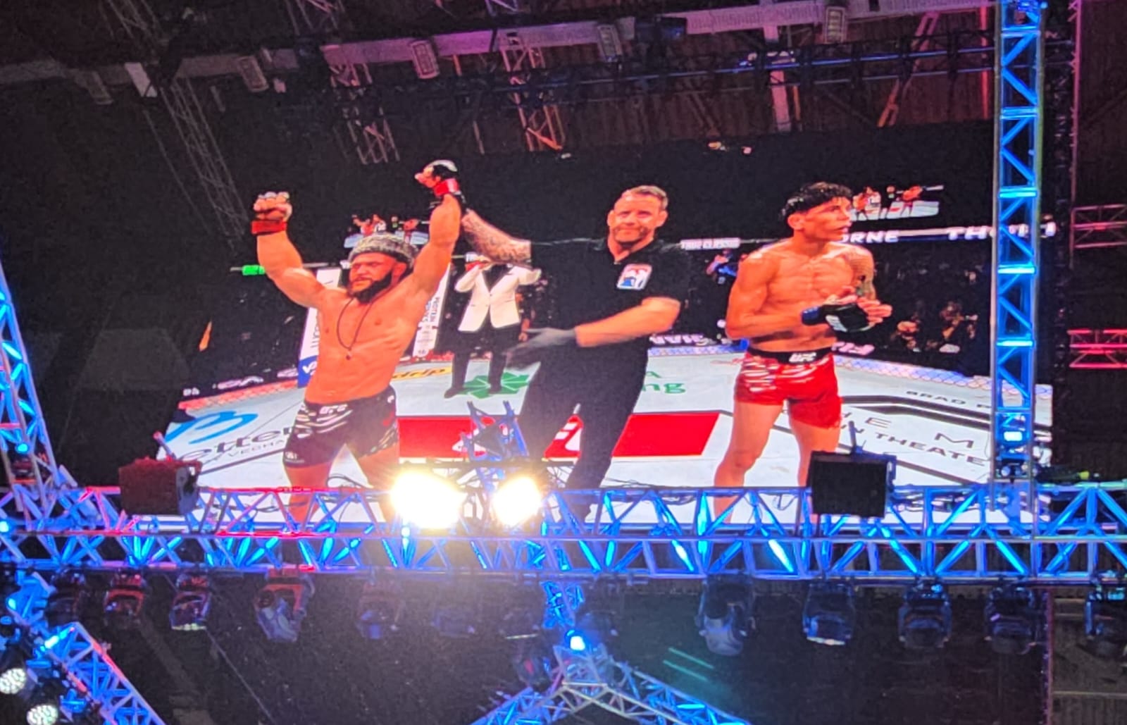 UFC Fight Night: Azerbaijani fighter Rafayel Fiziyev wins lightweight main card bout (PHOTO)