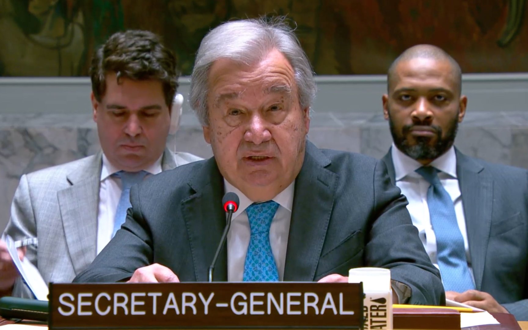 UN chief urges return to diplomacy after U.S. strikes on Iran