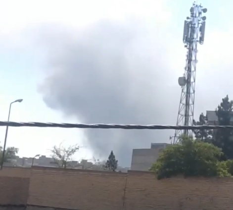 Israeli airstrikes hit three sites near Iran’s Tabriz (VIDEO)