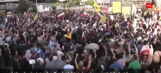 Pro-government rally held in Tehran (VIDEO)