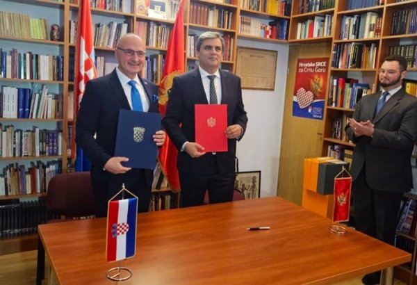 Croatia backs Montenegro’s EU path with key agreement (PHOTO)