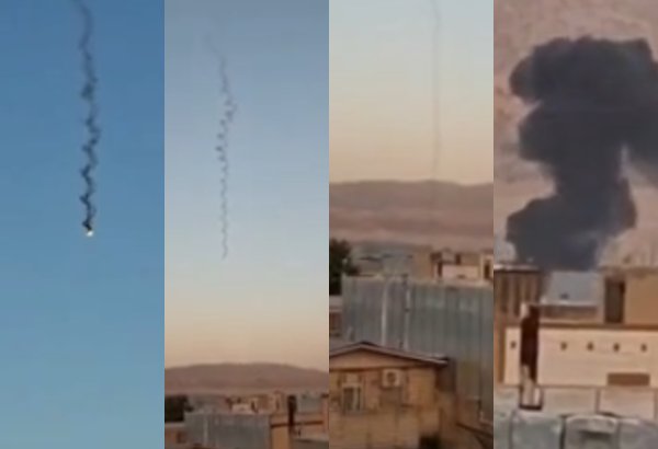 Israel confirms military drone shot down over Western Iran (VIDEO)