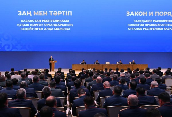Kazakhstan's Tokayev portrays nation's shadow economy taking nosedive