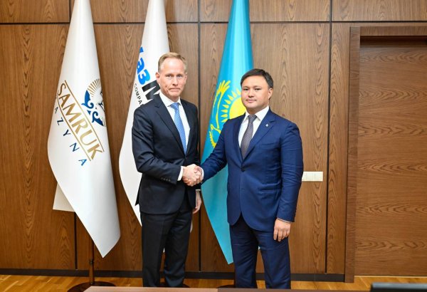 KazMunayGas, Shell explore deeper co-op on Kashagan and Karachaganak fields