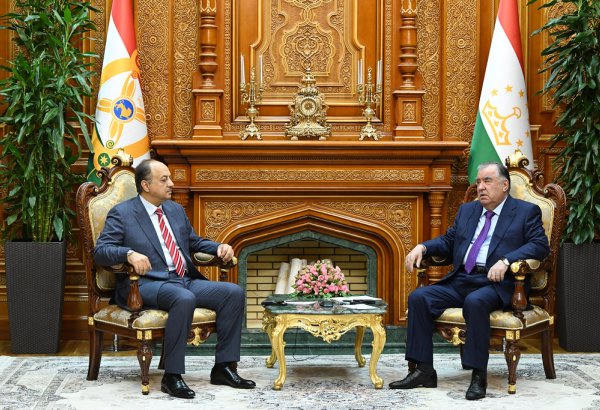 Tajikistan, Qatar discuss expanding cooperation in key sectors