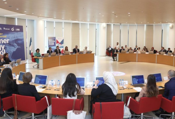 Opening Ceremony of the 19th Baku Summer Energy School Held at ADA University (PHOTO)