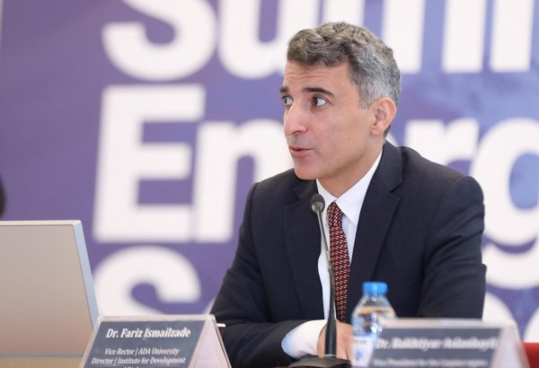 Baku Summer Energy School brings together global experts in energy policy - Fariz Ismailzade