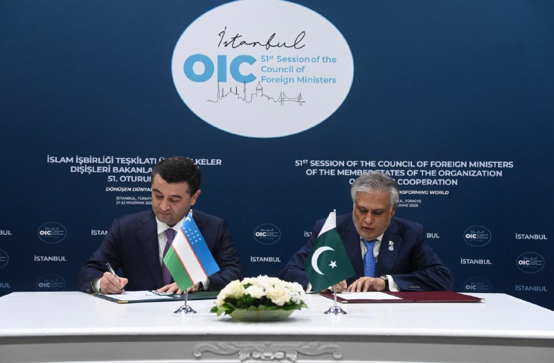 Uzbekistan, Pakistan take major step forward with new action plan