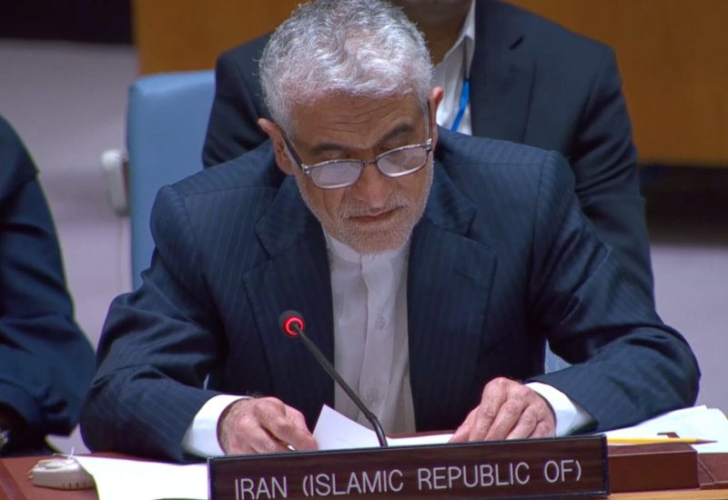 Iran condemns U.S. strikes, accuses West of sabotaging talks